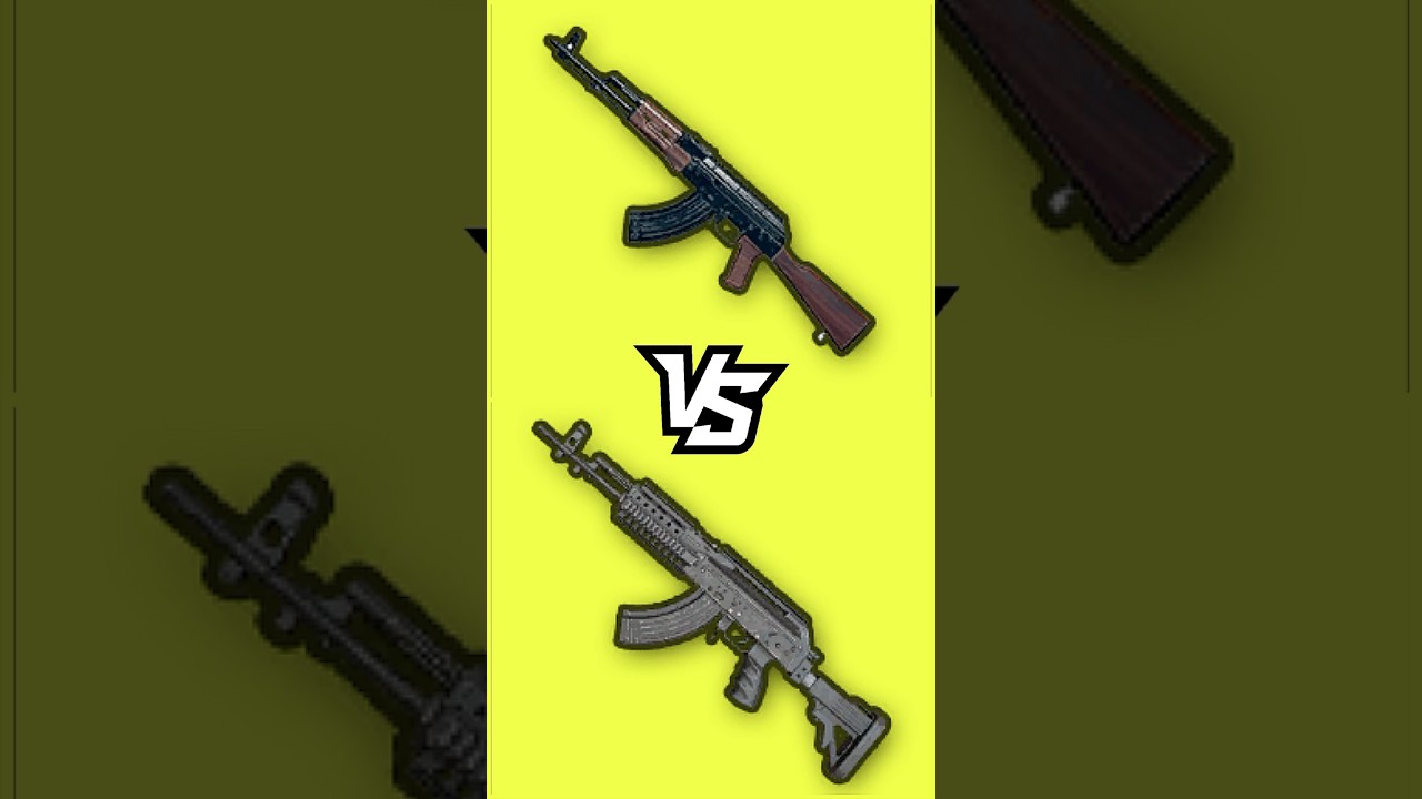 AKM vs M762 😱 | Damage Comparison 🧐 | 