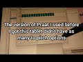 Middle of video