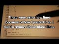End of video