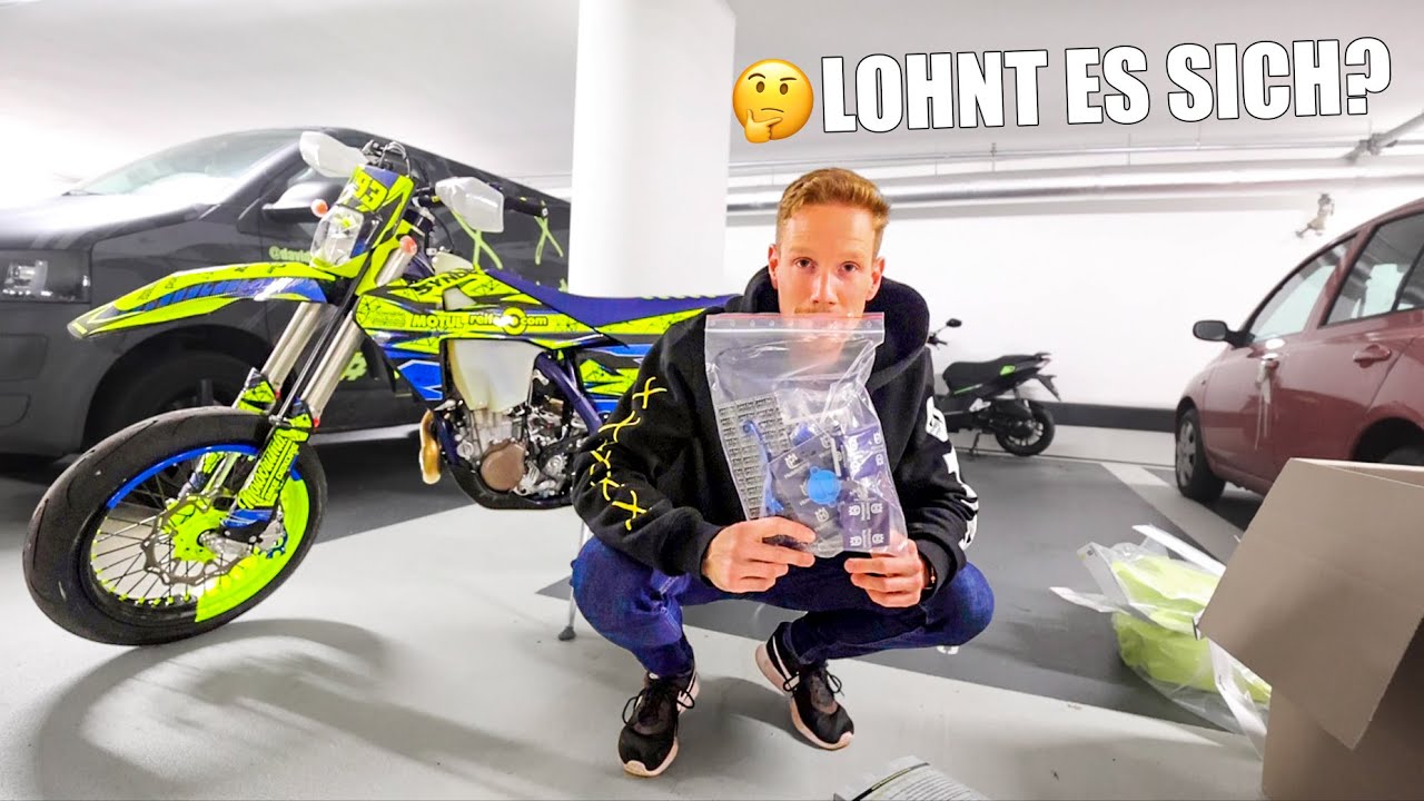 NEUE BLING BLING PARTS FÜR DIE HUSQVARNA FE501