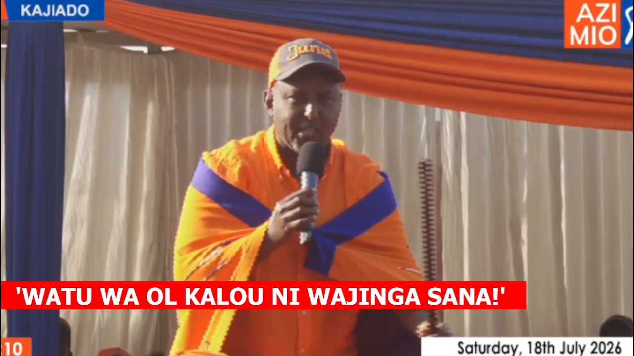 JUNET MOHAMED: WATU WA OL KALOU NI WAJINGA HAWANA ADABU !