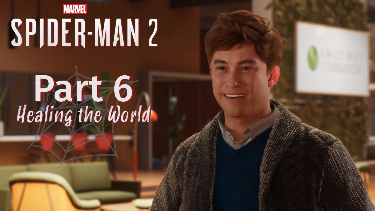 Spider Man 2 Game Guide | Part 6 | Healing the World