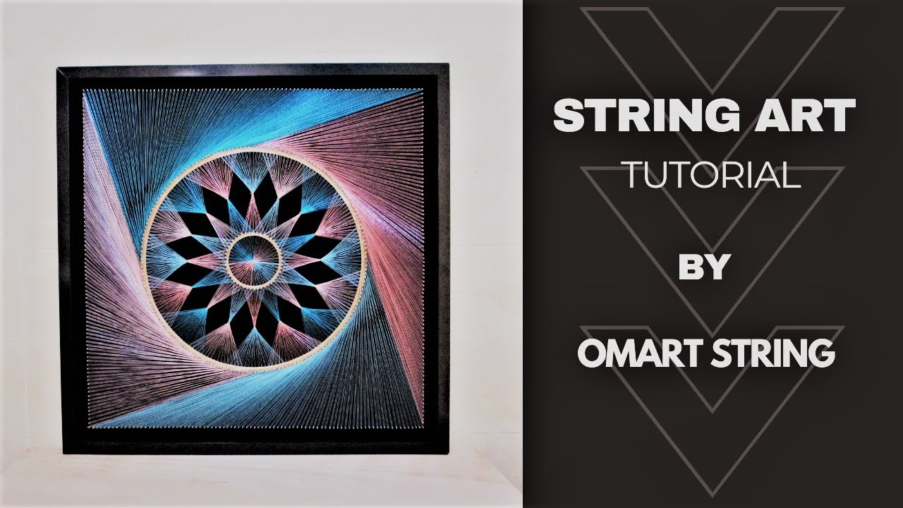 How To Make Geometric String Art Look Amazing