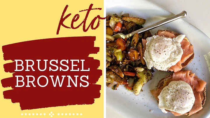 How to make keto hash browns - Brussel Browns!  #K...