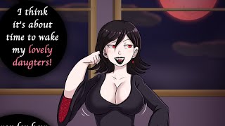Vampire Mommy | TG Comic W/Voiceover | PinkPlace