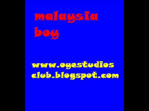 malaysian boy