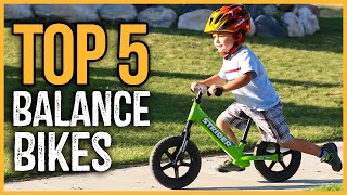 Best Balance Bikes 2023 | Top 5 Best Balance Bikes for Toddlers & Kids