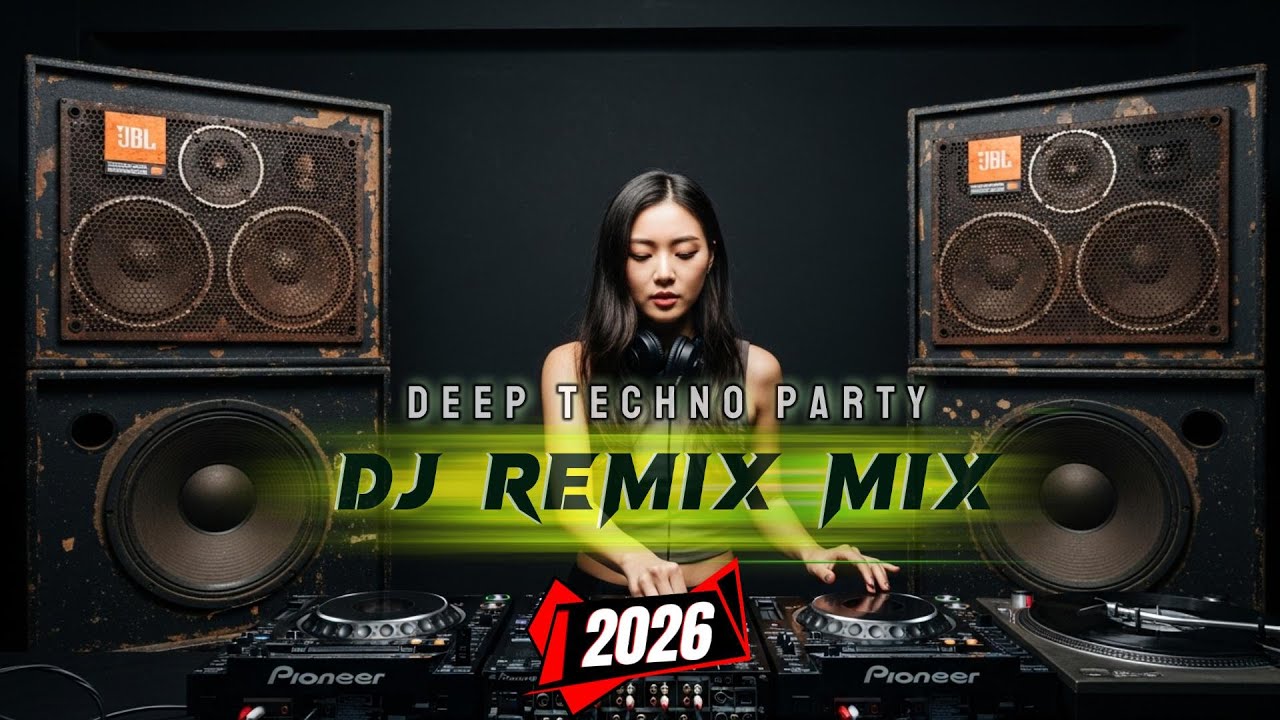 Deep Remix Bass on JBL – Power Test Party Style