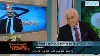 Nihat Hatipoğlu Canlı Yayında Şok Oldu