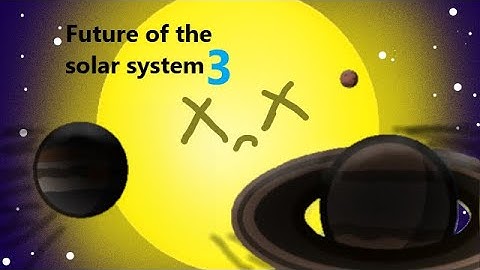 Future of the solar system 3!