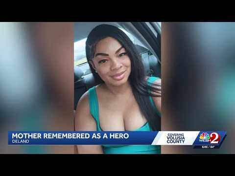 Mother remembered by friends and family as a hero after saving her son in the St. Johns River