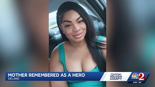 Mother remembered by friends and family as a hero after saving her son in the St. Johns River Mother remembered by friends and family as a hero after saving her son in the St. Johns River