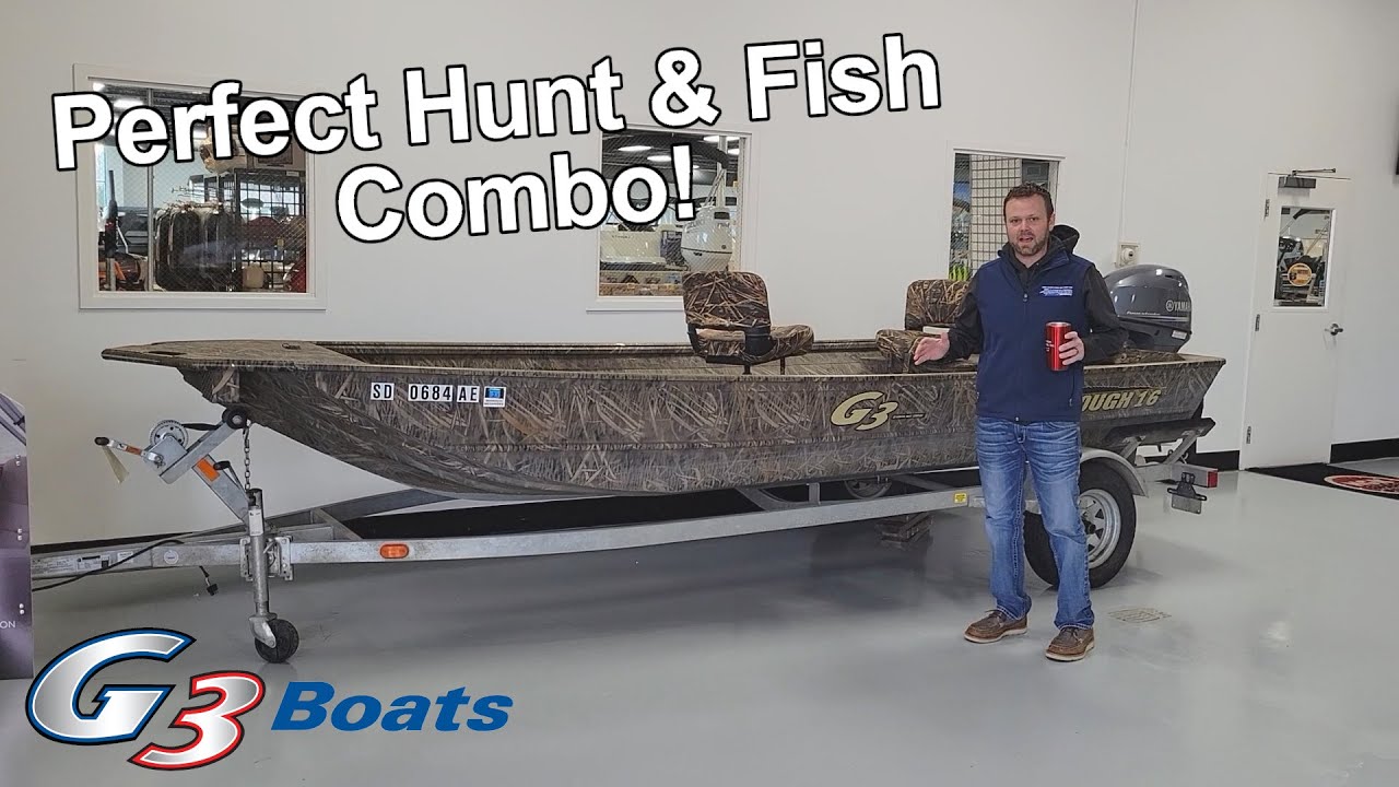 2018 G3 Gator Tough 16DK - Hannay's Used Boat Showcase