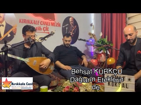 Behsat KÜRKÇÜ 2023 / Dağların Eteklerinde / KIRIKKALE CANLI MÜZİK