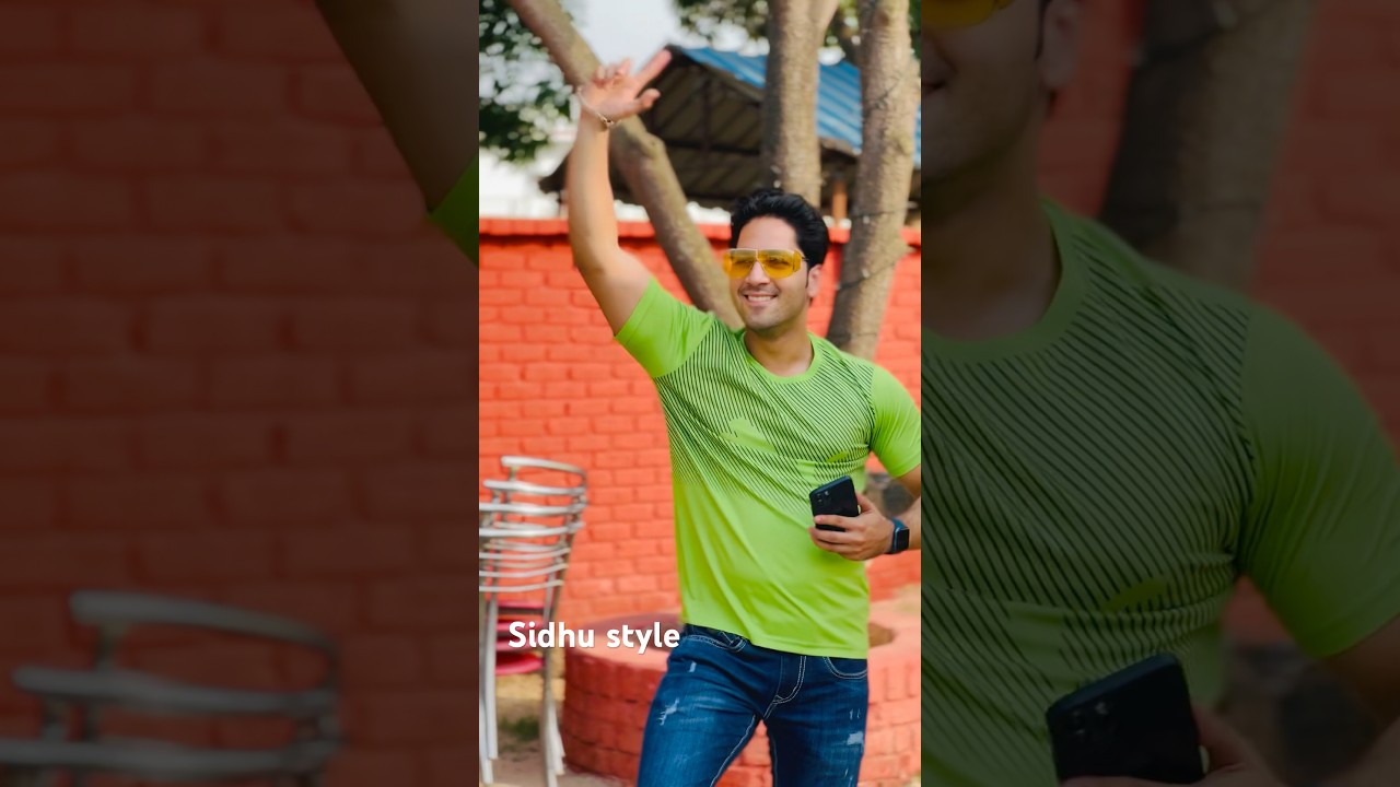 Sidhu moossewala style