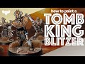Tomb King Blitzer - Painting Tutorial