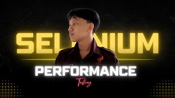 UAS Testing & Implementasi SI | Performance Testing menggunakan Selenium IDE | Dandi Muhamad | SI-A