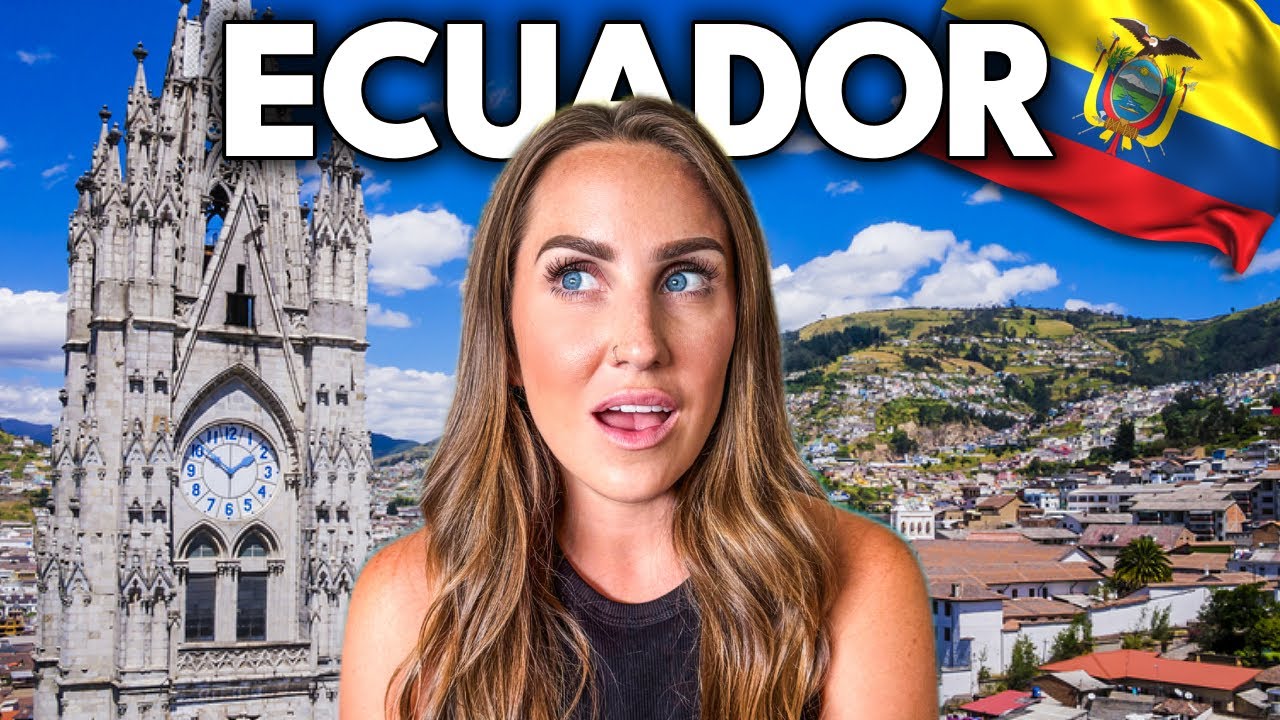 Первые впечатления об Эквадоре 🇪🇨 Каково это на самом деле — приземлиться в Кито.