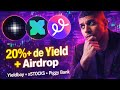 Yieldbay Alpha + xSTOCKS + Piggy Bank: A Estratégia que Está PAGANDO 20%+ na Solana (Airdrop + Renda