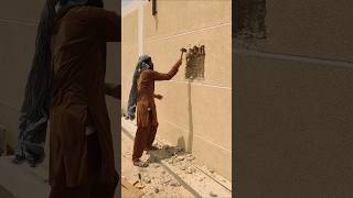 Scary Horror Prank in Saudi Arabia 😱 Wall Breaking Ghost Prank | Funny Prank  #shorts#shortsfeed