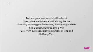 Elephant Man - Cool Reminder (lyrics)