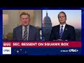 Watch CNBC's full interview with Treasury Secretary Scott Bessent