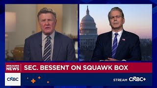 Download Lagu Watch CNBC's full interview with Treasury Secretary Scott Bessent MP3