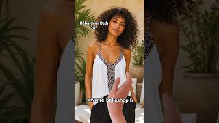 On craque pour son dos subtilement dégagé et imprimé léopard #foryou #topshopping #dress #fashion