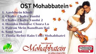 Mohabbatein full album