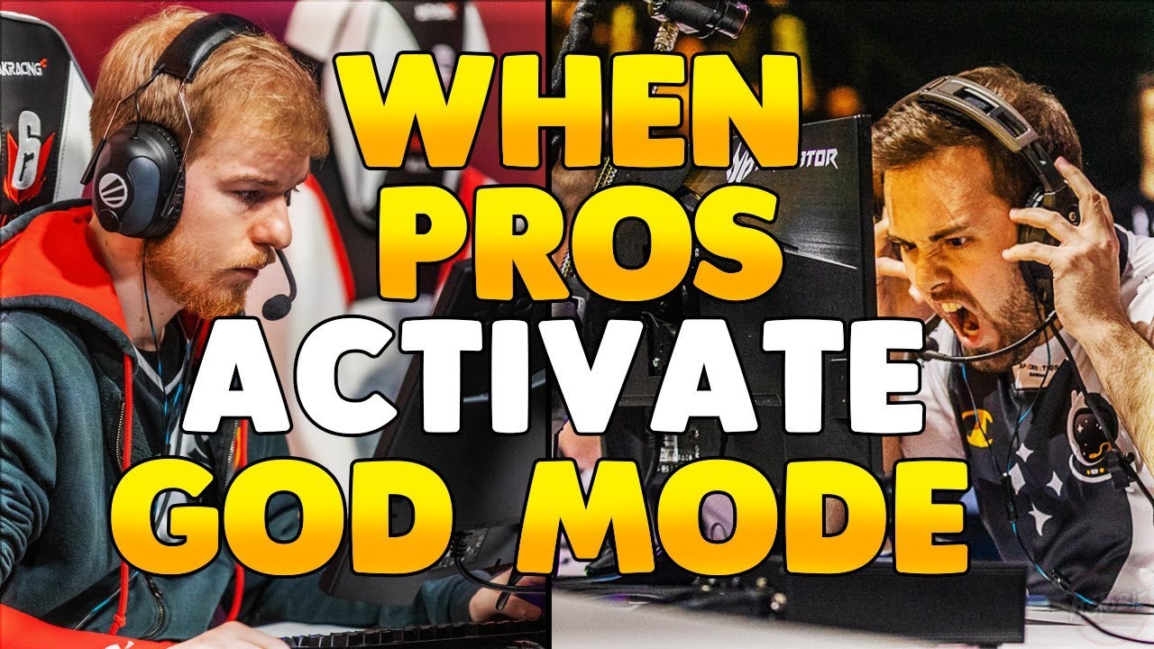When Siege Players Activate * GOD MODE * - Rainbow Six Siege Pro League