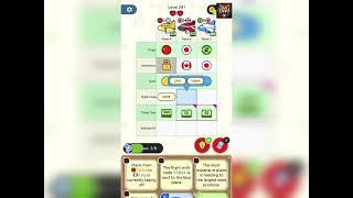 Profile Perfect Level 291 walkthrough solution