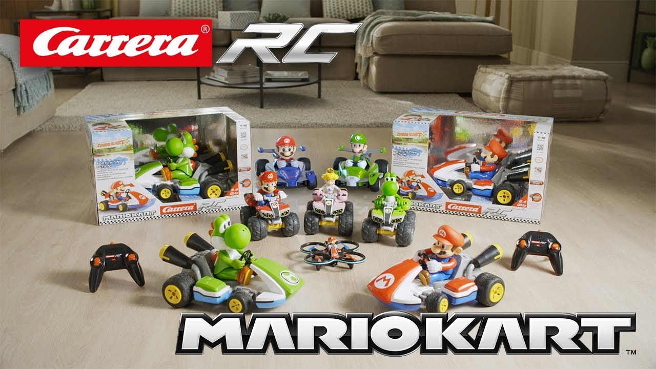 Carrera RC Mario Kart 2018 DE - YouTube