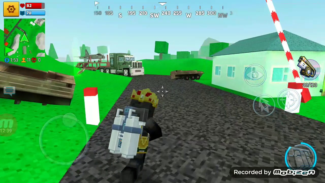 BLOCK CITY WARS. Королевская Битва