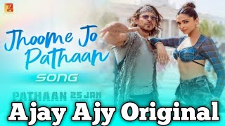 Jhoome Jo Pathaan Pathaan Mp3 Song Download Vibrate Dj Remix Dj Ajay Ajy Original