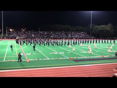 Amador Valley High School marching band - 11/13/10...