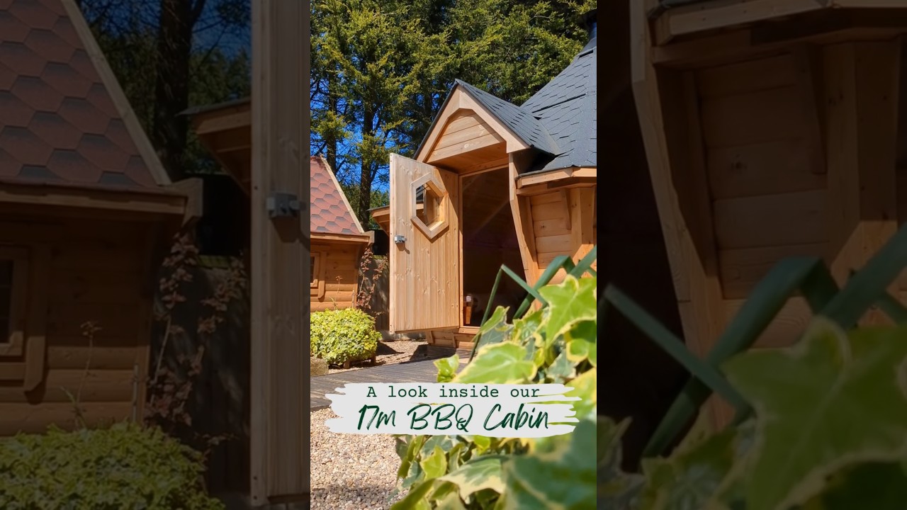 Want an Extra Large Man Cave For The Garden? Check This Out!