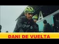 Daniel Martínez Giro De Italia 2024 Etapa 17 Con Einer Rubio @nesyaciclismo1602