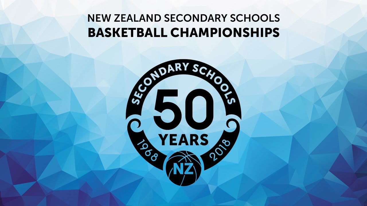 50 YEARS NZ SECONDARY SCHOOLS BASKETBALL YouTube