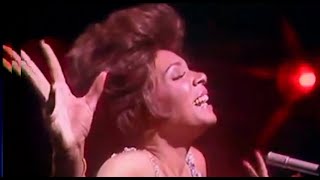 Shirley Bassey - Diamonds Are Forever / Till Love Touches Your Life (1971 Tv Appearance)