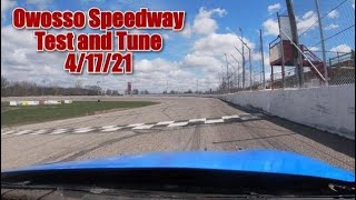 Owosso Speedway | Test & Tune | 4/17/21