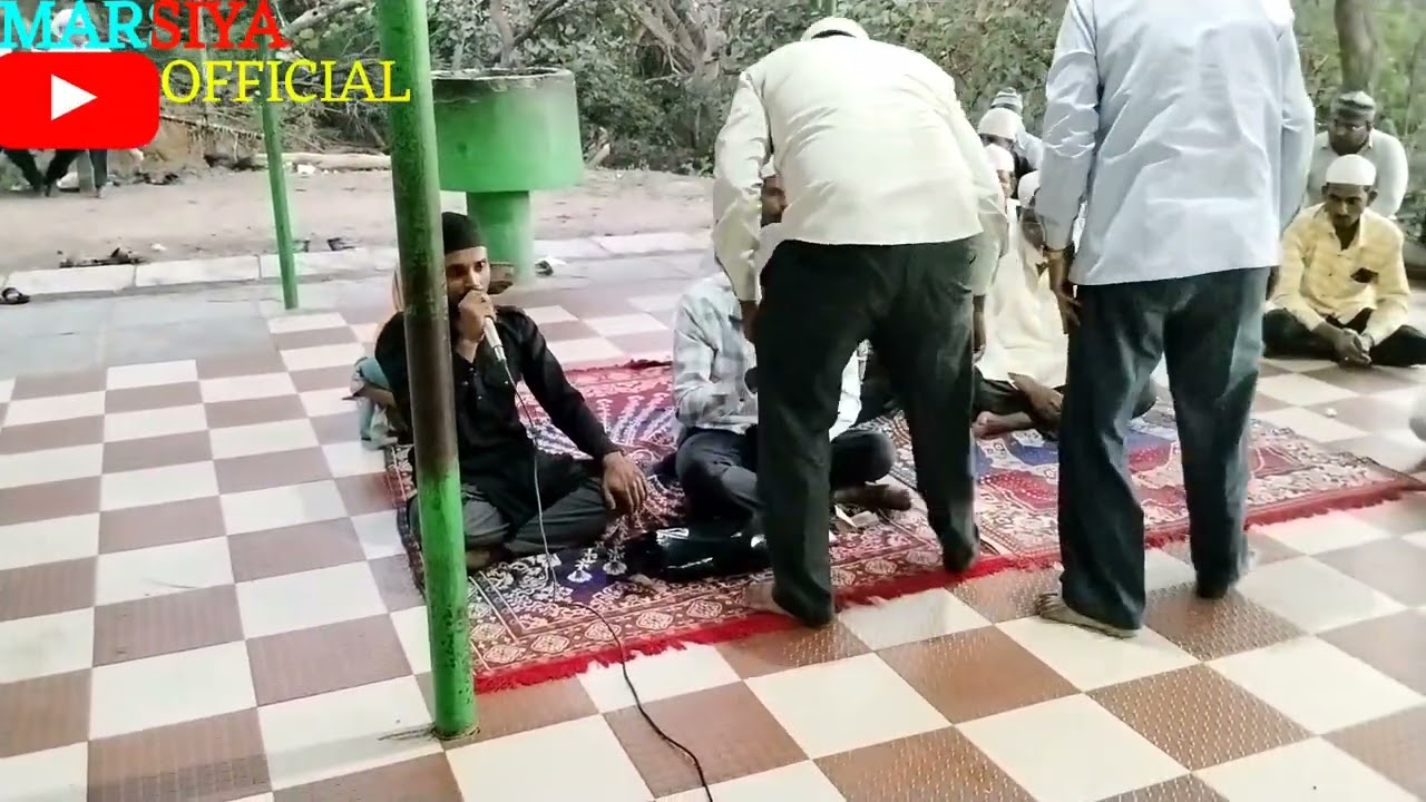 समा महफिल - हजरत बाबूजमाल दर्गाह (पहाड़ी शरीफ) कुंभोज - फनकार - सिझावदीन मुजावर 