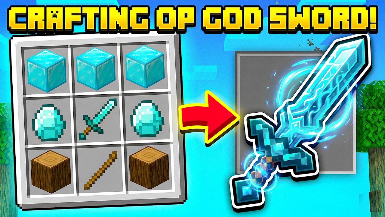 Minecraft But Crafts Are Giant