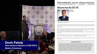 2020 SVEC E-Week Banquet: 01 Devin Fehely Welcome