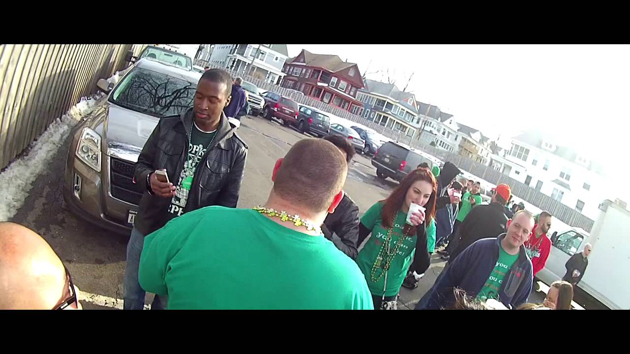 Annual Green Beer Day!