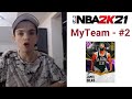 We Almost Got Our First EXCHANGE Amethyst! - NBA 2K21 MyTeam #2