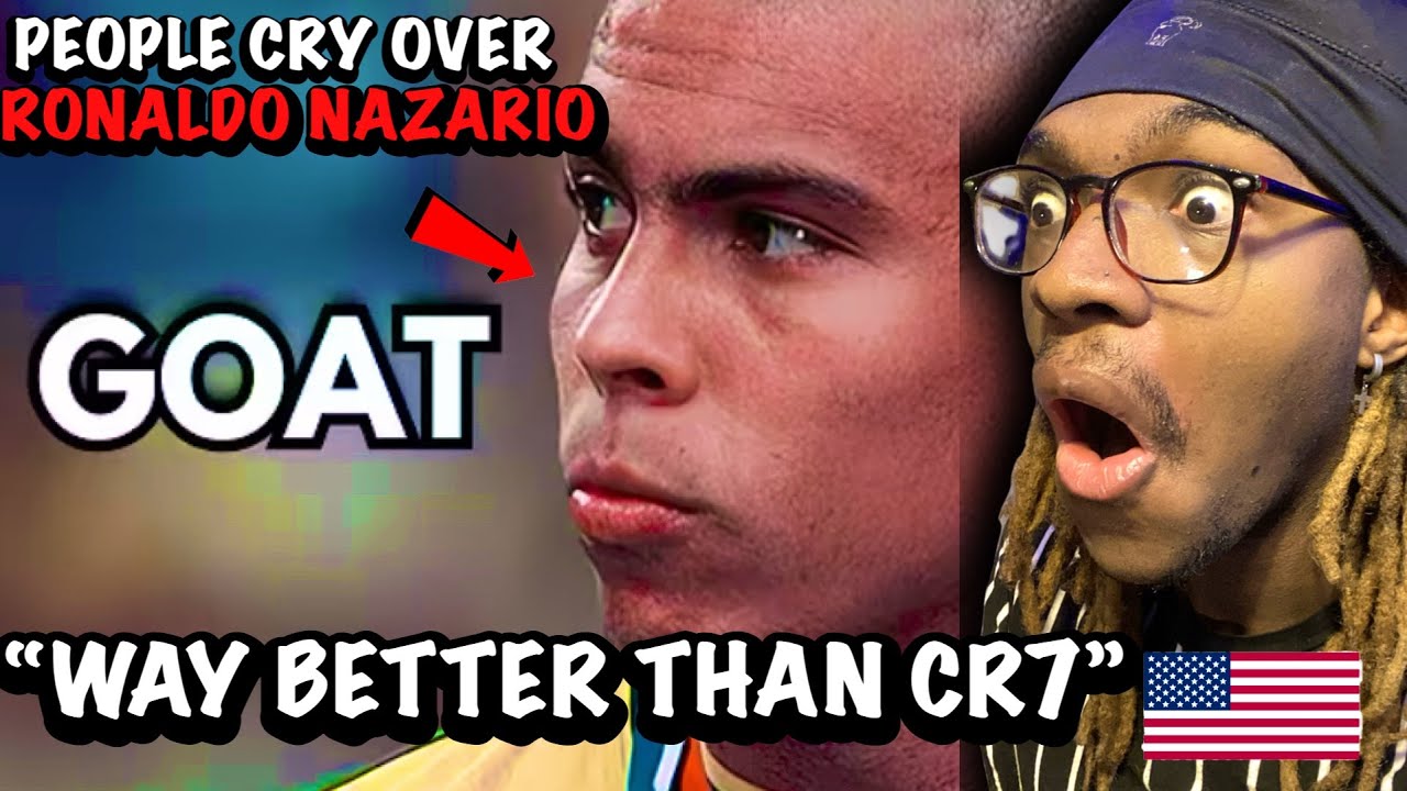 Футбольный БОГ, упавший с небес 😢 | Почему R9 до сих пор заставляет людей плакать (реакция америк...