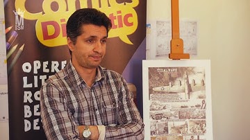 Felix Crișan - Documentarele artelor grafice românești & BD