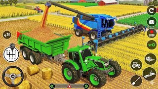 Modern Tractor Farming Driving Simulator 3D - New Tractor Games - Android Gameplay screenshot 4