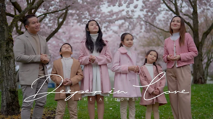 Deeper in Love - THE ASIDORS 2025 COVERS | Christian Worship Songs