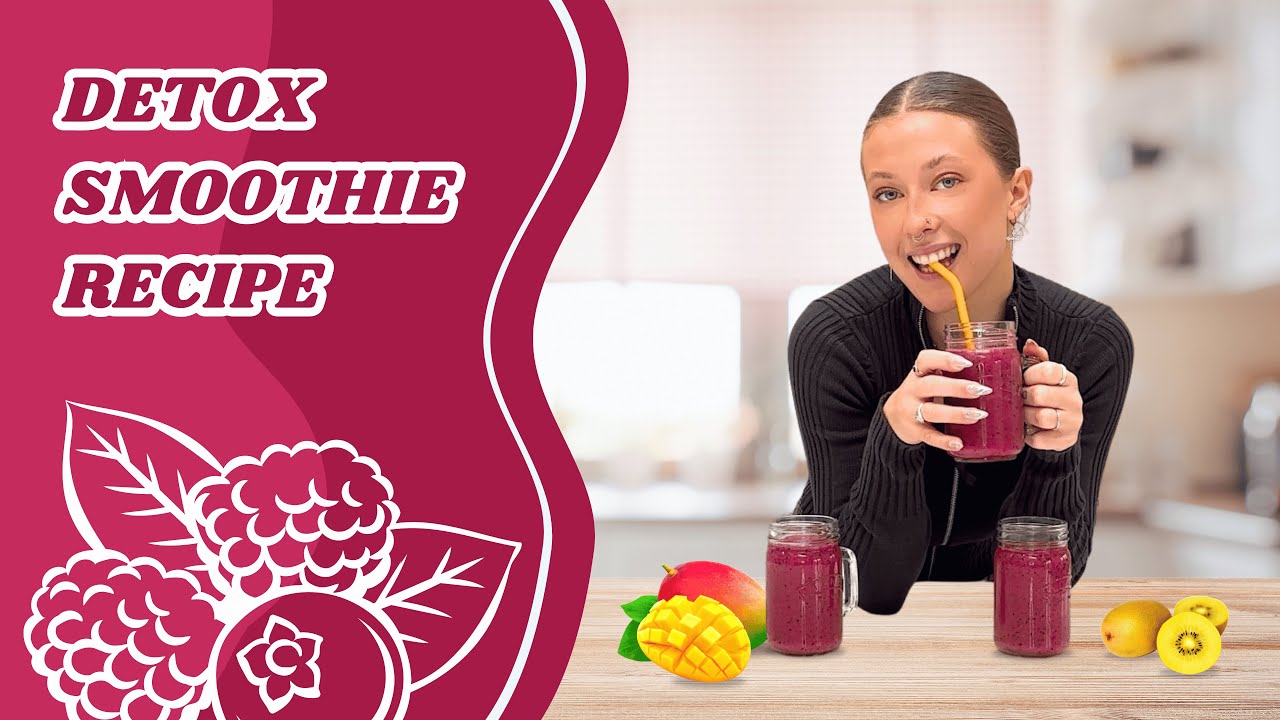 Using Exotic Fruits for a Detox Smoothie | Recipe